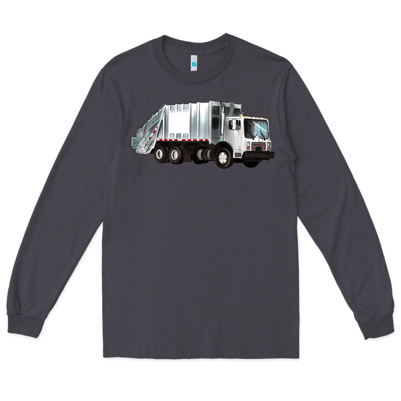 Garbage Truck Long Sleeve Tee by Artiststas | Teevron