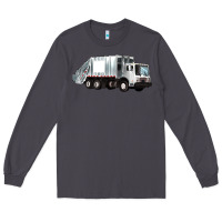 Smoke garbage truck Long Sleeve Tee - Artiststas