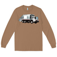 Toasted Coconut garbage truck Long Sleeve Tee - Artiststas