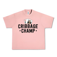 Salmon funny cribbage shirt for men cribbage champ tournament Urban Heavy Tee - linhVisuals