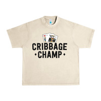 Sandshell funny cribbage shirt for men cribbage champ tournament Urban Heavy Tee - linhVisuals