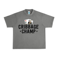 Tornado funny cribbage shirt for men cribbage champ tournament Urban Heavy Tee - linhVisuals