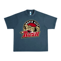 Midnight Navy Rapid City Rush Urban Heavy Tee - linhVisuals