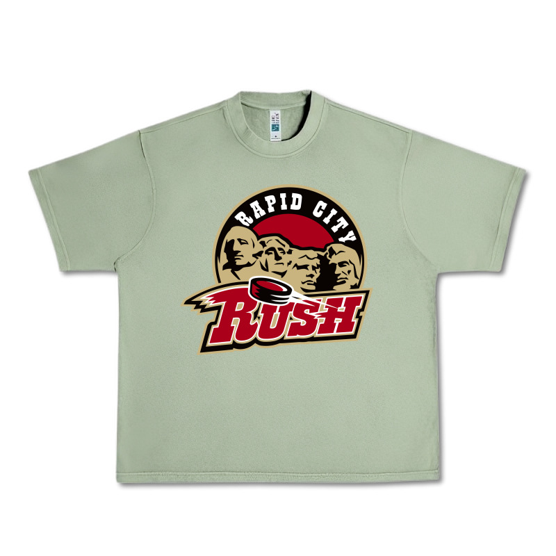 Rapid City Rush Urban Heavy Tee by linhVisuals | Teevron