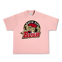 Salmon Rapid City Rush Urban Heavy Tee - linhVisuals