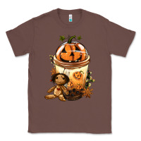 Chestnut Halloween Jack O Lantern Bobba Cup Classic Tee - FaDigitalArtStudio