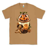 Toasted Coconut Halloween Jack O Lantern Bobba Cup Classic Tee - FaDigitalArtStudio