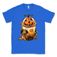 True Royal Halloween Jack O Lantern Bobba Cup Classic Tee - FaDigitalArtStudio
