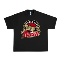 Black Rapid City Rush Urban Heavy Tee - linhVisuals