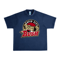 Navy Rapid City Rush Urban Heavy Tee - linhVisuals