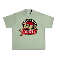 Oil Green Rapid City Rush Urban Heavy Tee - linhVisuals