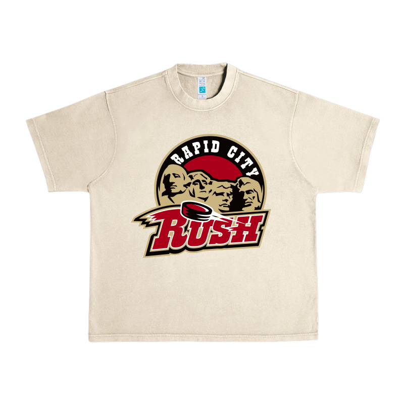 Rapid City Rush Urban Heavy Tee by linhVisuals | Teevron