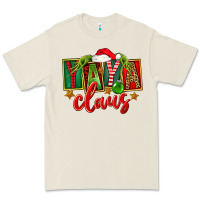 Bone Christmas Yaya Claus Premium Tee - FaDigitalArtStudio