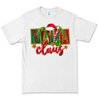 White Christmas Yaya Claus Premium Tee - FaDigitalArtStudio