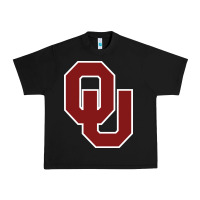 Black oklahoma sooners Urban Heavy Tee - linhVisuals