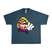 Midnight Navy super wario land Urban Heavy Tee - linhVisuals