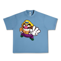 Pebble Blue super wario land Urban Heavy Tee - linhVisuals