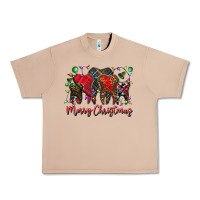 Burro merry Christmas teeth Urban Heavy Tee - CowhideDigitalArt