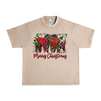 French Oak merry Christmas teeth Urban Heavy Tee - CowhideDigitalArt