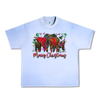 Grape Ice merry Christmas teeth Urban Heavy Tee - CowhideDigitalArt