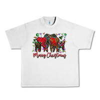 Lunar Rock merry Christmas teeth Urban Heavy Tee - CowhideDigitalArt