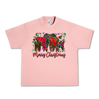 Salmon merry Christmas teeth Urban Heavy Tee - CowhideDigitalArt