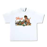 White the sandlot Urban Heavy Tee - linhVisuals