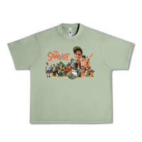 Oil Green the sandlot Urban Heavy Tee - linhVisuals
