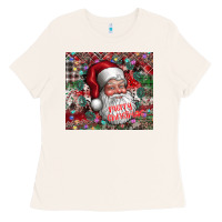 Bone merry christmas Ladies Tee - CowhideDigitalArt