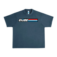 Midnight Navy gi joe Urban Heavy Tee - linhVisuals