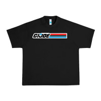 Black gi joe Urban Heavy Tee - linhVisuals