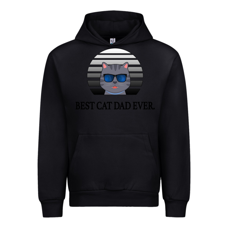 Best Cat Dad Ever Urban Hoodie by Bettercallsaul | Teevron