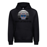 Black Best Cat Dad Ever Urban Hoodie - Bettercallsaul