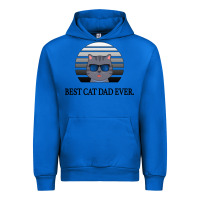 Cobalt Best Cat Dad Ever Urban Hoodie - Bettercallsaul
