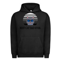 Pigment Black Best Cat Dad Ever Urban Hoodie - Bettercallsaul
