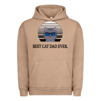 Pigment Burro Best Cat Dad Ever Urban Hoodie - Bettercallsaul