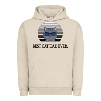 Pigment French Oak Best Cat Dad Ever Urban Hoodie - Bettercallsaul