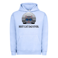 Pigment Grape Ice Best Cat Dad Ever Urban Hoodie - Bettercallsaul