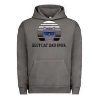 Pigment Tornado Best Cat Dad Ever Urban Hoodie - Bettercallsaul
