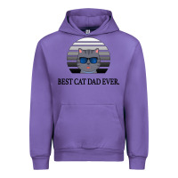 Tulip Best Cat Dad Ever Urban Hoodie - Bettercallsaul