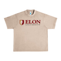 French Oak Elon University Urban Heavy Tee - linhVisuals