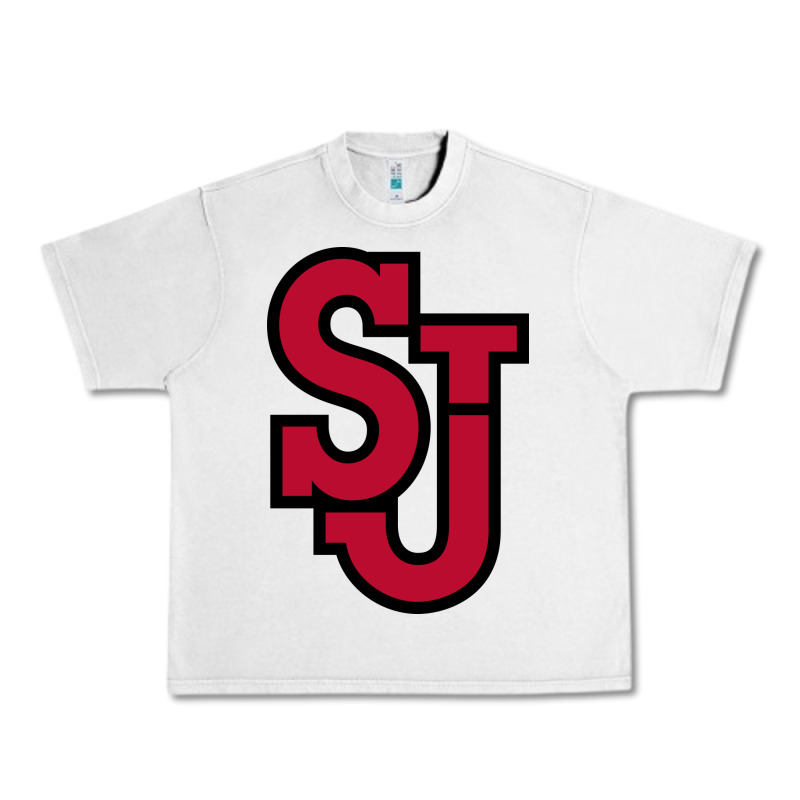 The St. John's Red Storm Urban Heavy Tee by linhVisuals | Teevron