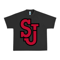 Pigment Black the st. john's red storm Urban Heavy Tee - linhVisuals