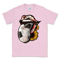 Bubblegum Pink Soccer Tongue Classic Tee - Jasminsmagicworld