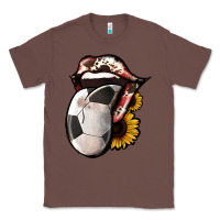 Chestnut Soccer Tongue Classic Tee - Jasminsmagicworld
