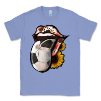 Colony Blue Soccer Tongue Classic Tee - Jasminsmagicworld