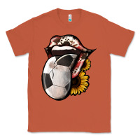 Copper Soccer Tongue Classic Tee - Jasminsmagicworld