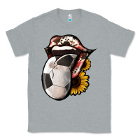 Heather Grey Soccer Tongue Classic Tee - Jasminsmagicworld