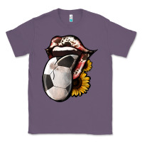Lavender Soccer Tongue Classic Tee - Jasminsmagicworld