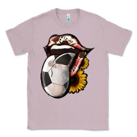 Lilac Soccer Tongue Classic Tee - Jasminsmagicworld